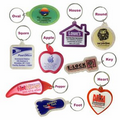 Union Printed Full Colored Plastic Key Chain